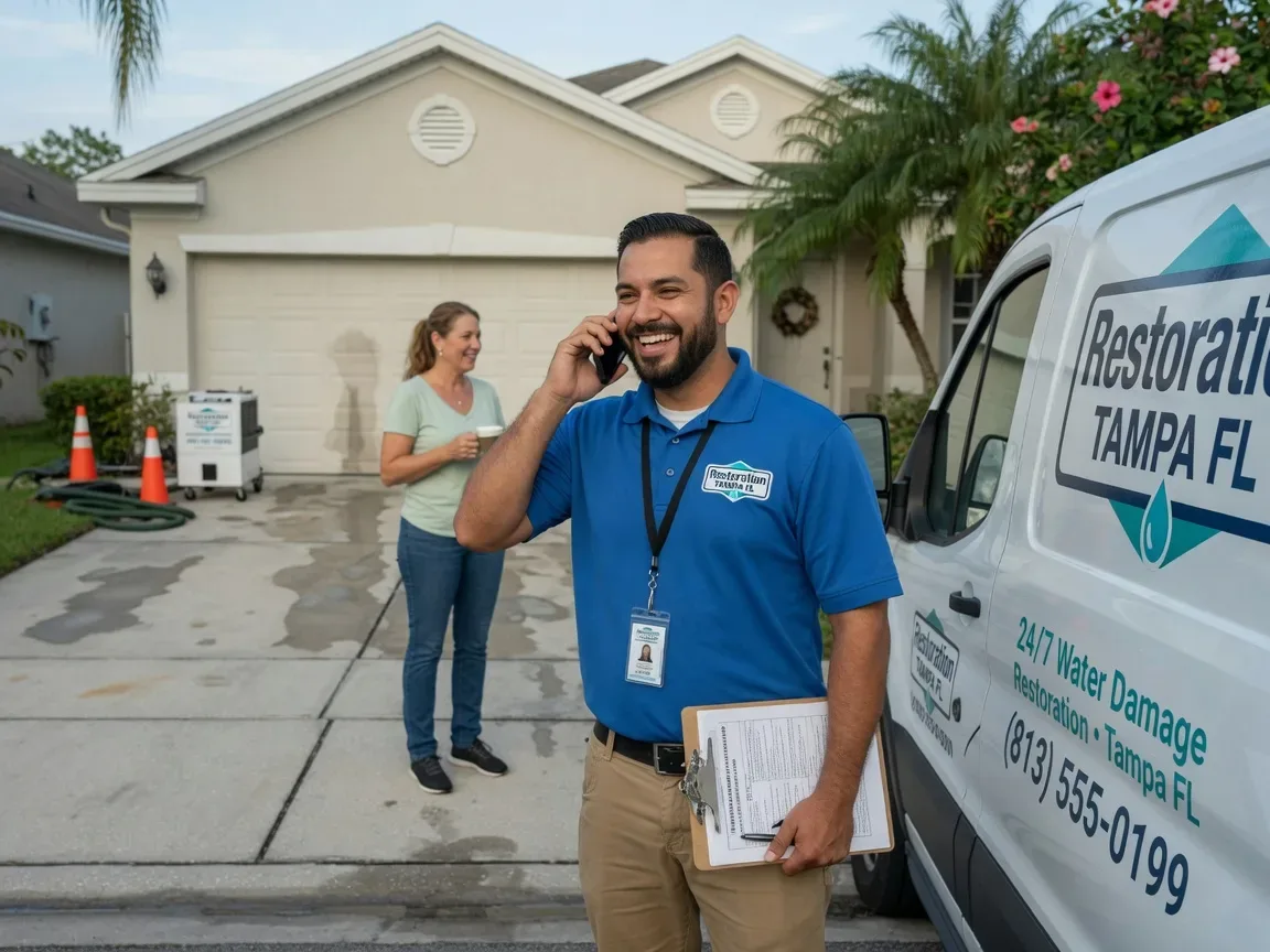 Water Damage Restoration Riverhead, NY FAQs